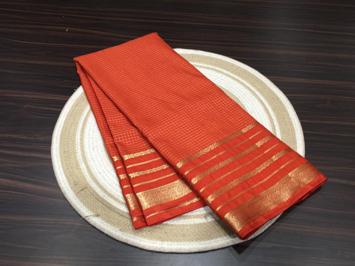 Semi Mysore Crape