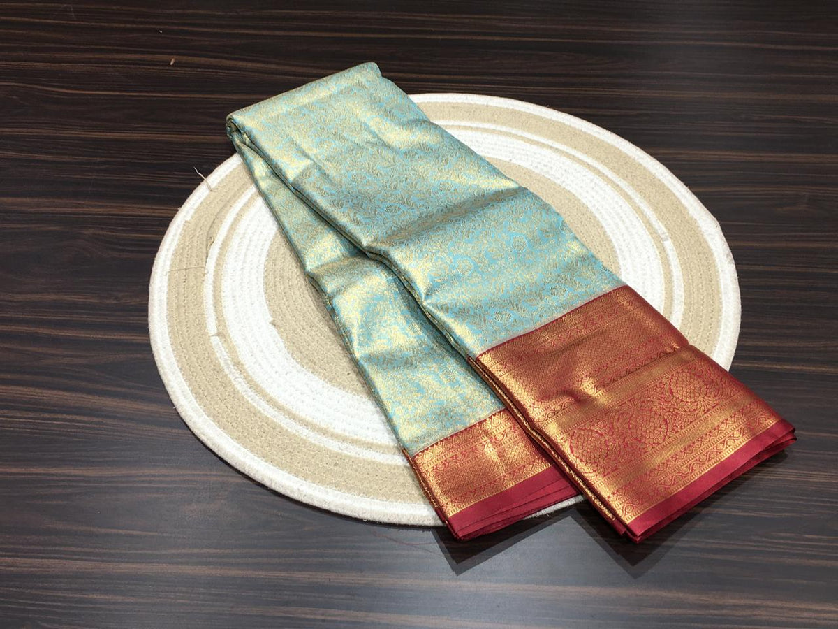 Semi Kanchipuram Tissue