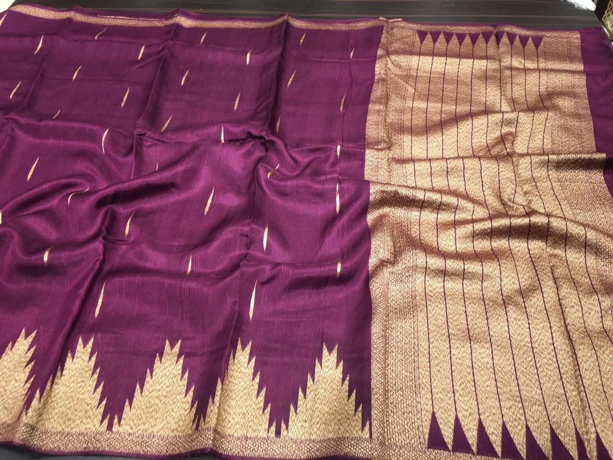Soft Tussar Saree