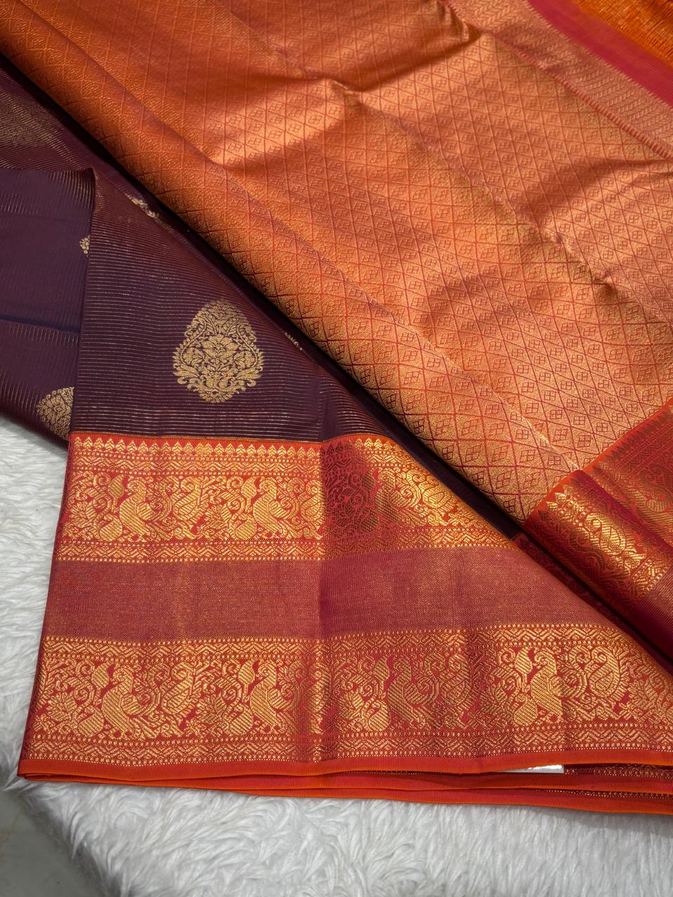 Pure Kanchipuram Silk
