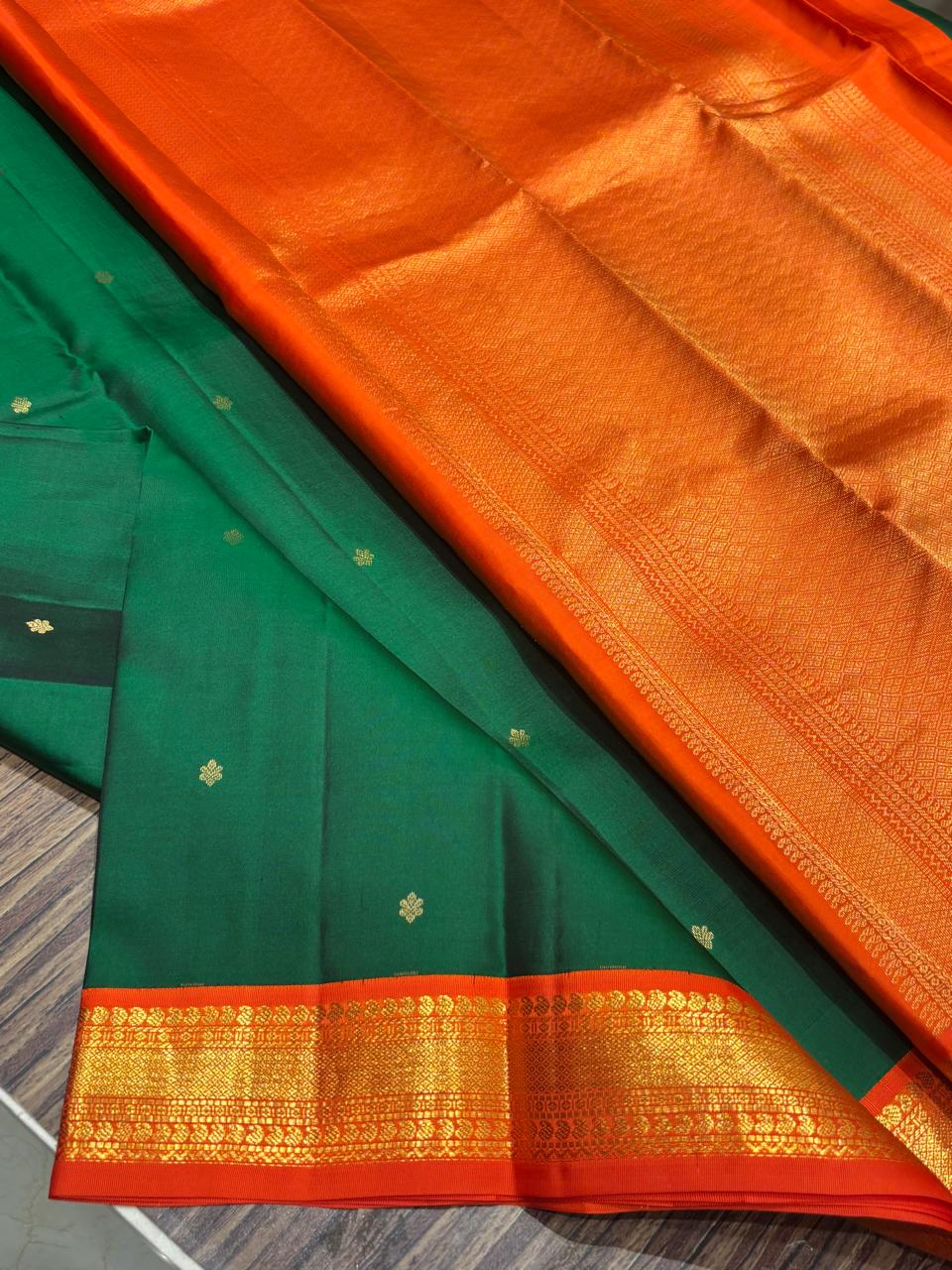 Pure Kanchipuram Silk