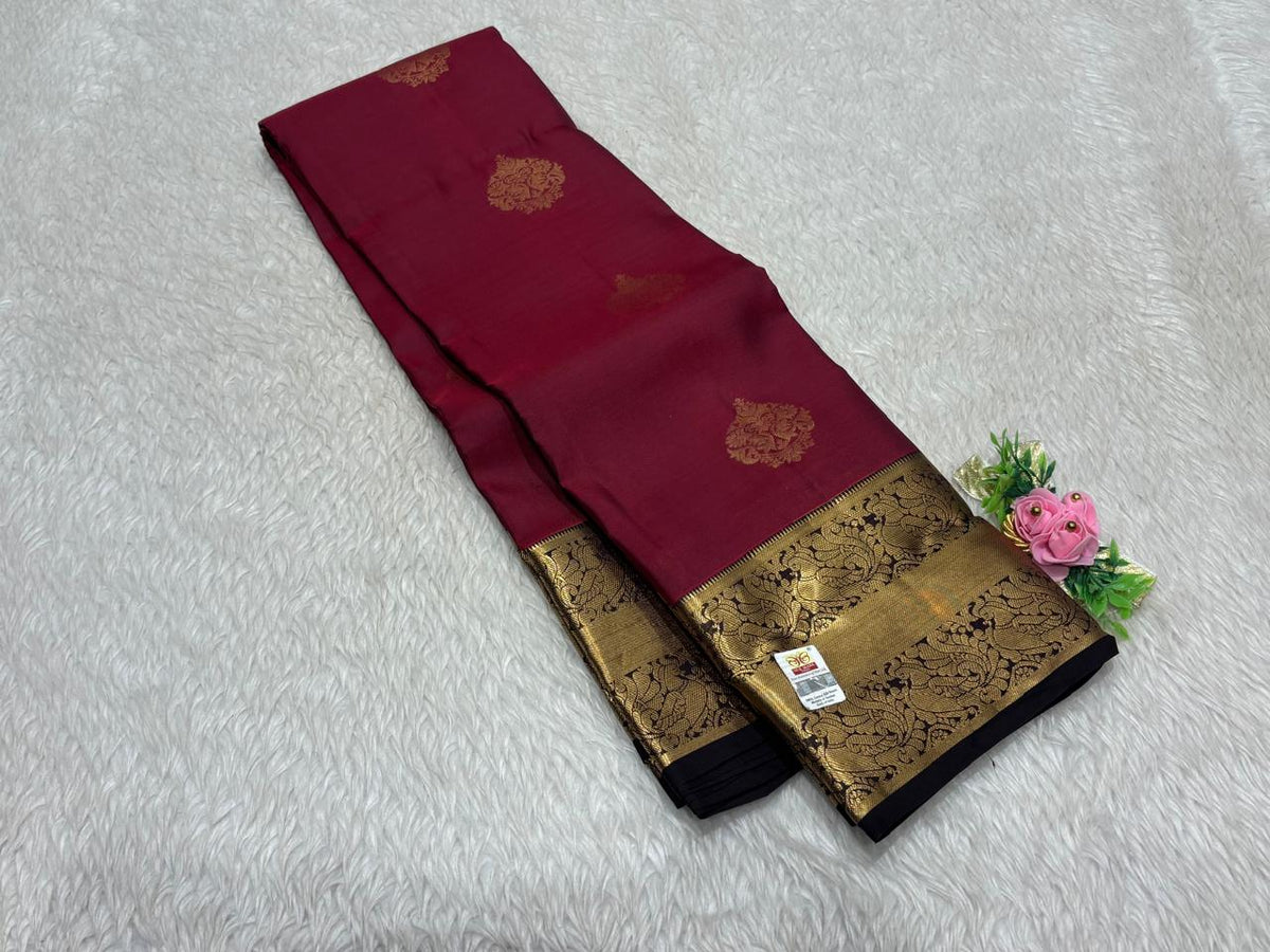 Pure Kanchipuram Silk