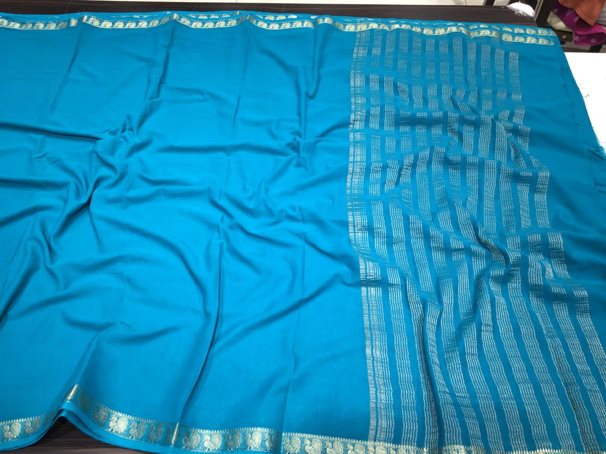 Semi Mysore Crape
