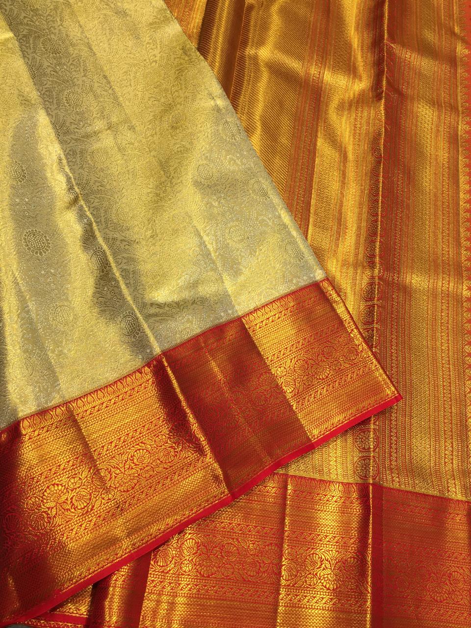 Pure Kanchipuram Silk