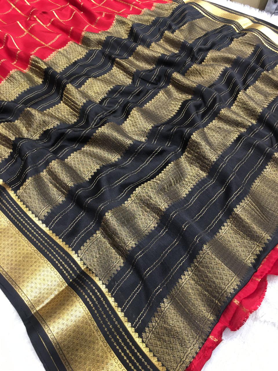 Pure Mysore Silk