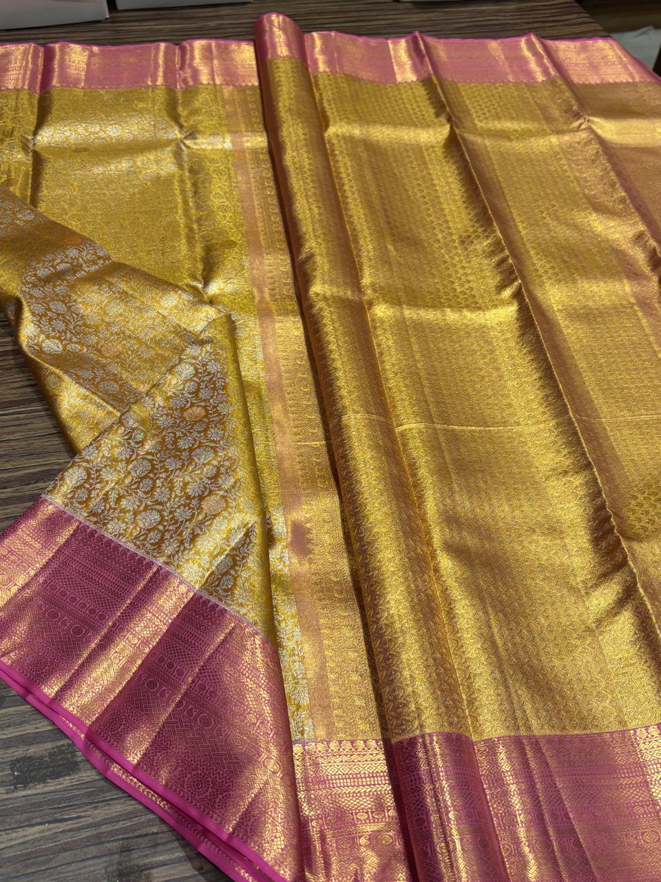 Pure Kanchipuram Tissue
