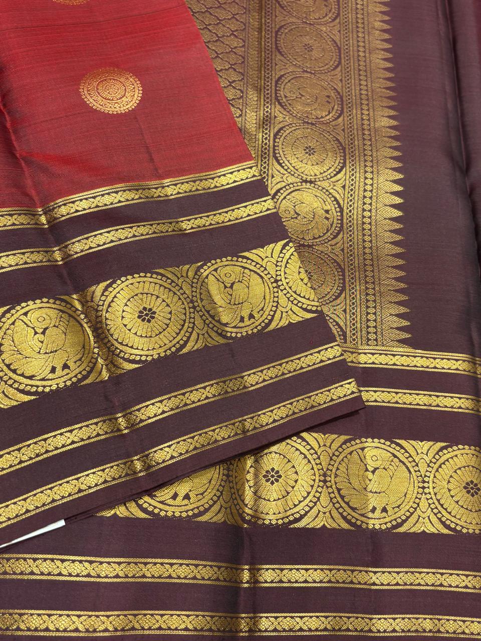 Pure Kanchipuram Silk