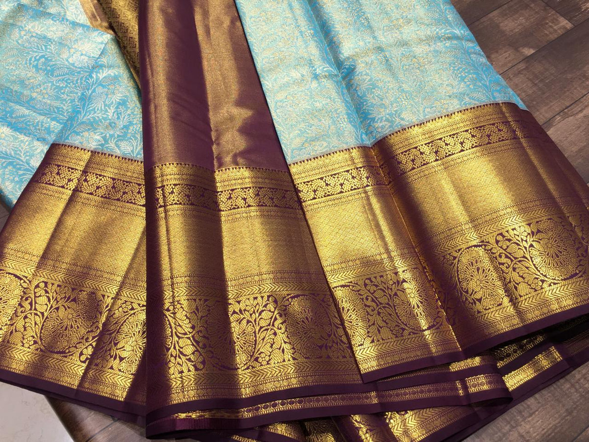 Pure Kanchipuram Silk