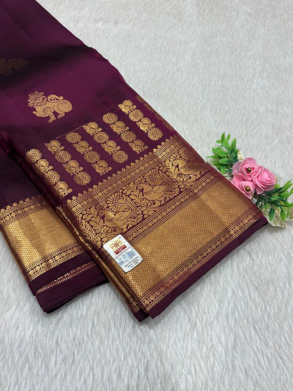 Pure Kanchipuram Silk