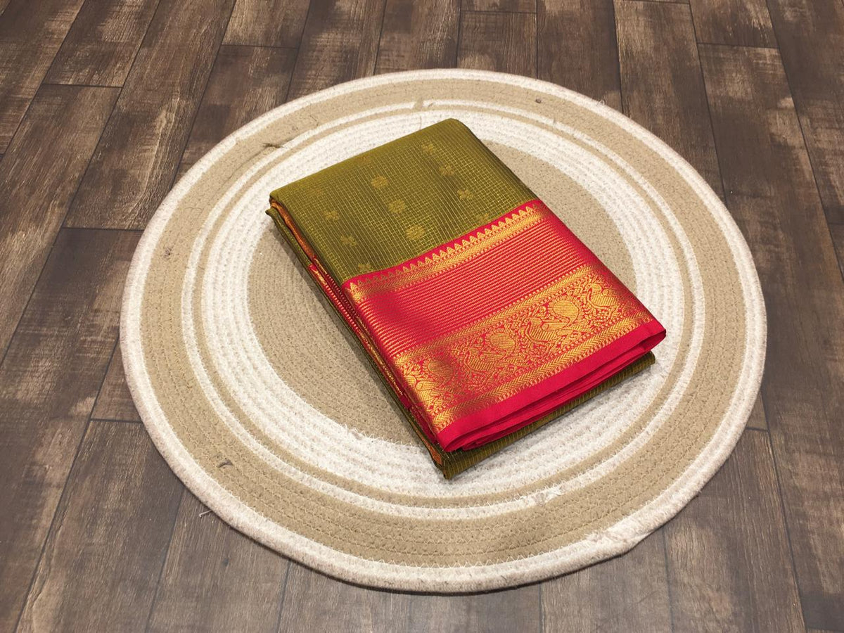 Semi Kanchipuram Silk