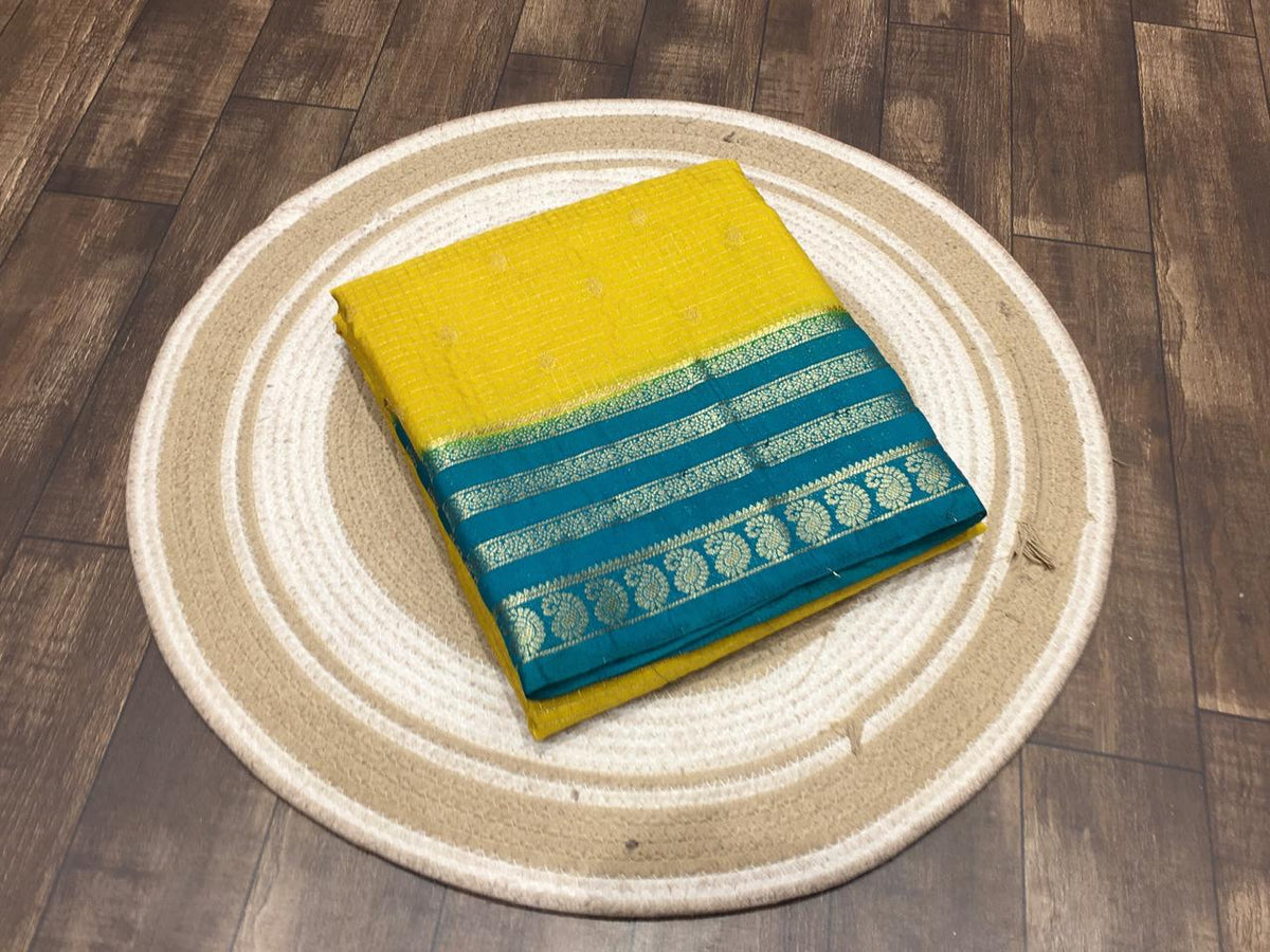 Semi Mysore Crape