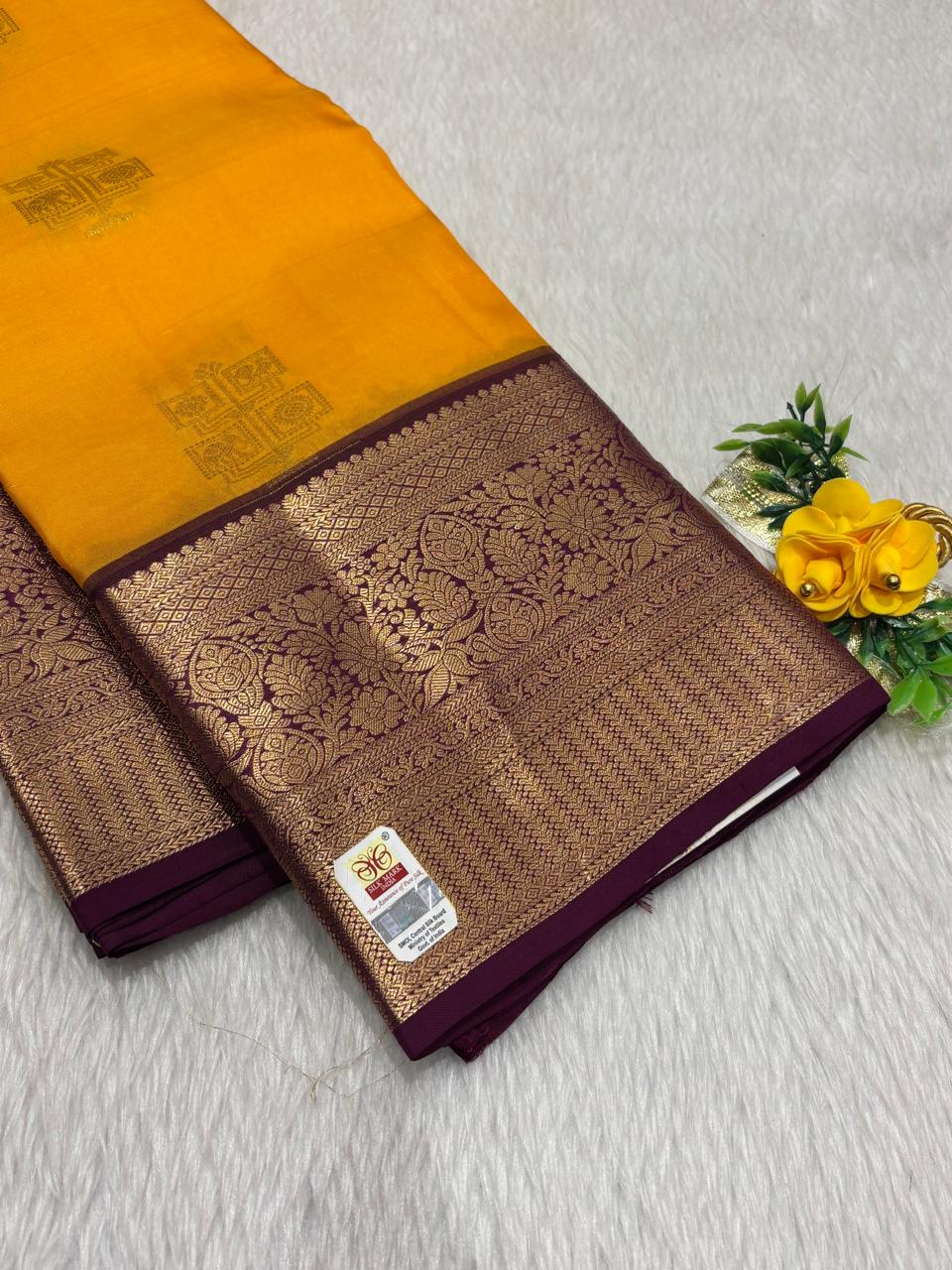 Pure Kanchipuram Silk