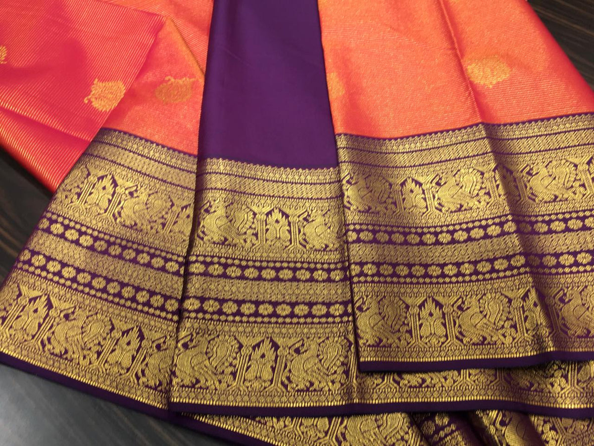 Semi Kanchipuram Silk