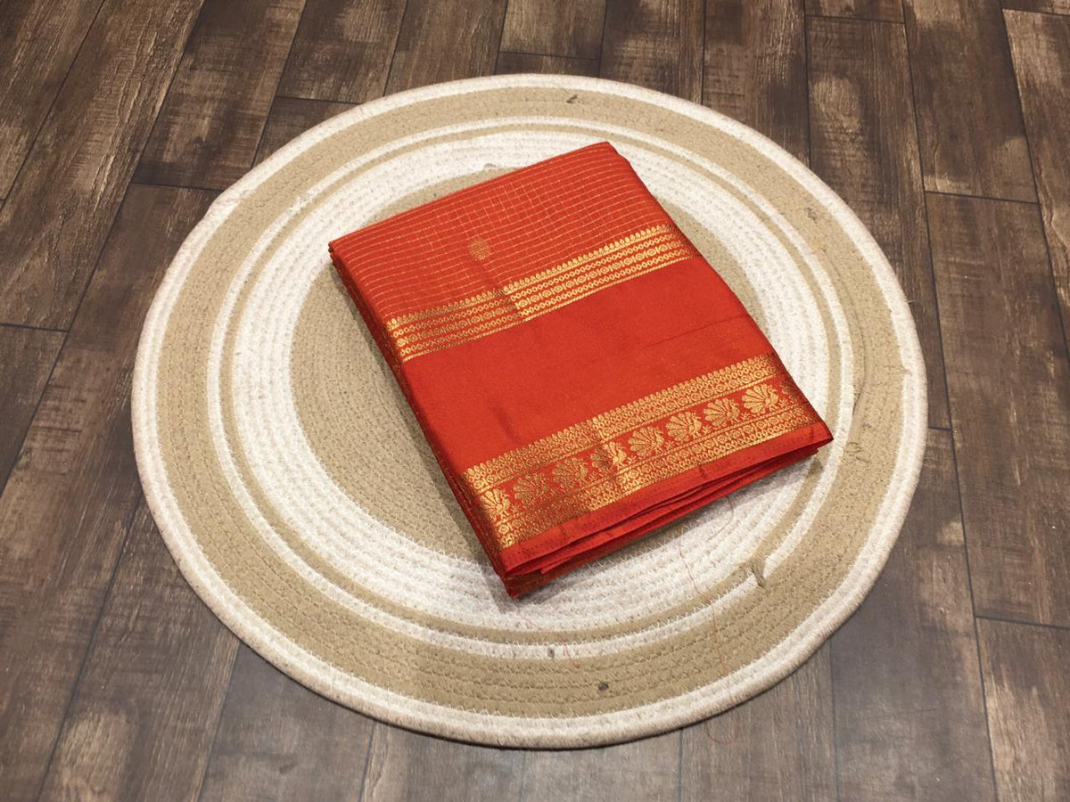 Semi Mysore Crape