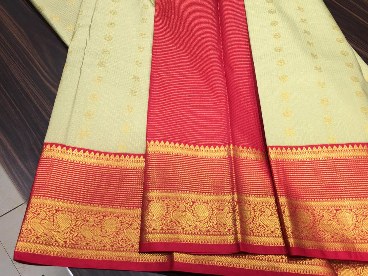 Semi Kanchipuram Silk
