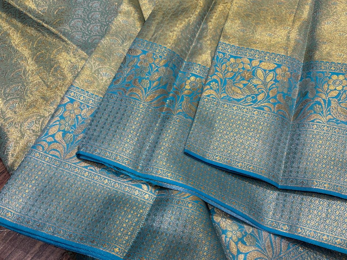 Pure Kanchipuram Tissue