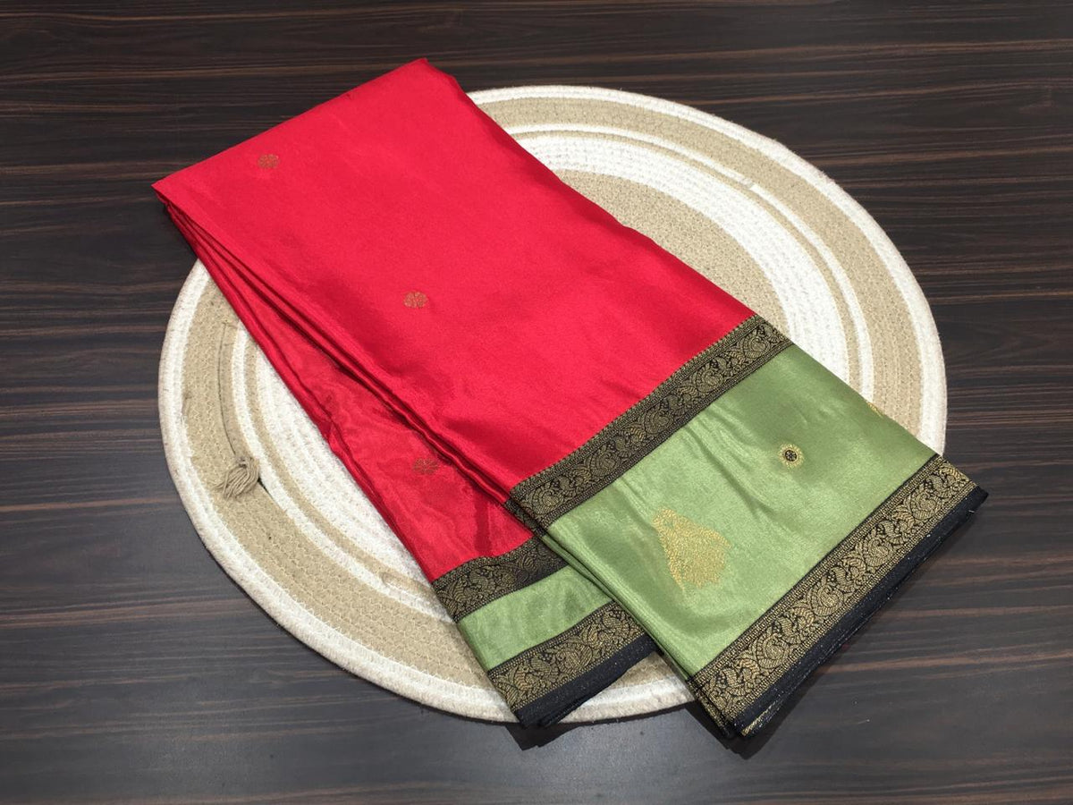 Semi Mysore Viscose Silk