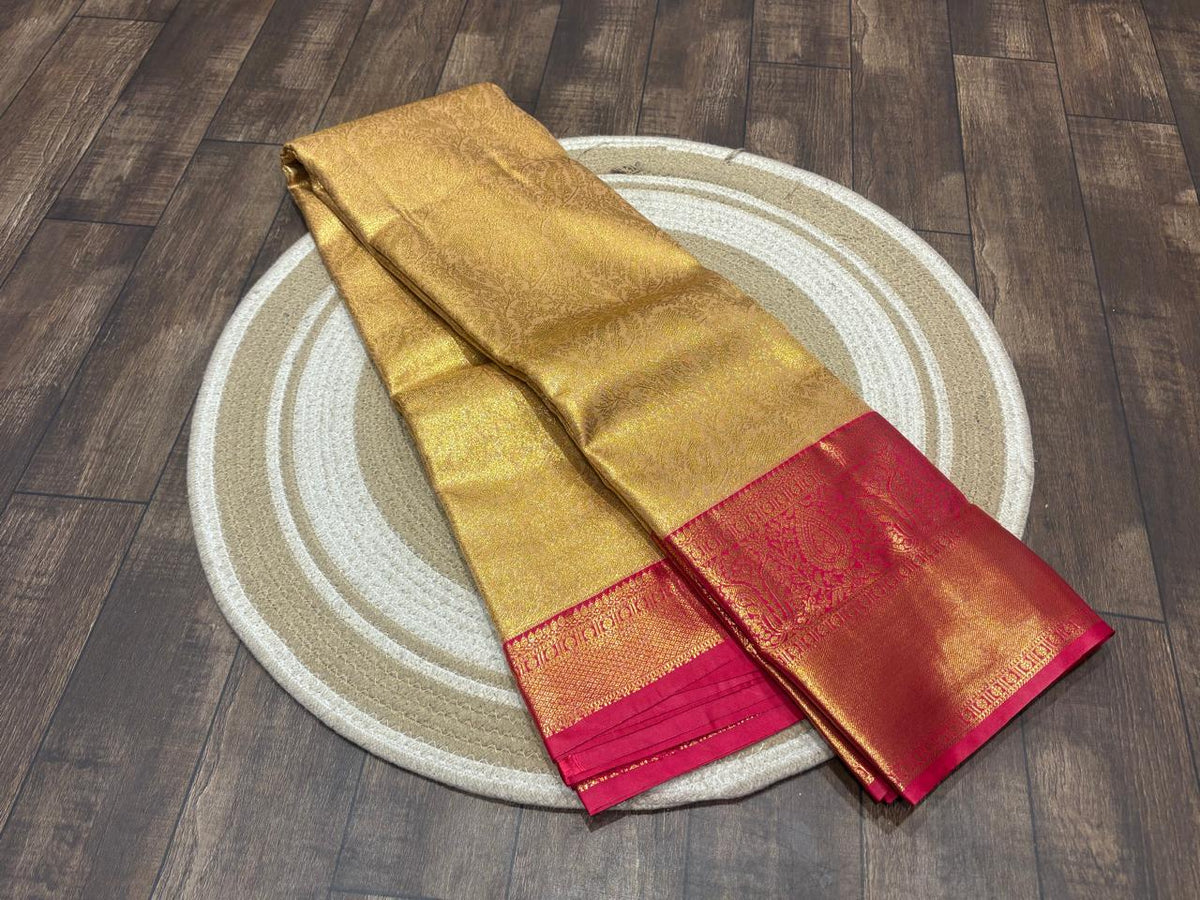 Semi Kanchipuram Tissue
