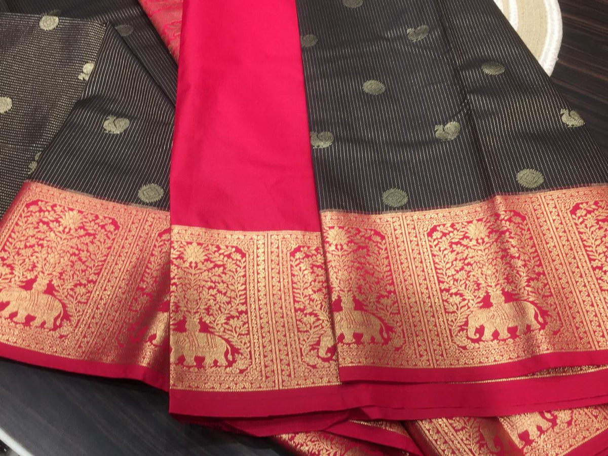 Semi Kanchipuram Silk