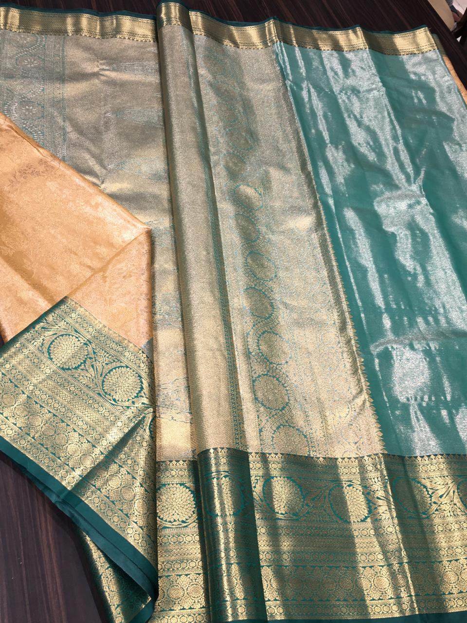 Semi Kanchipuram Tissue