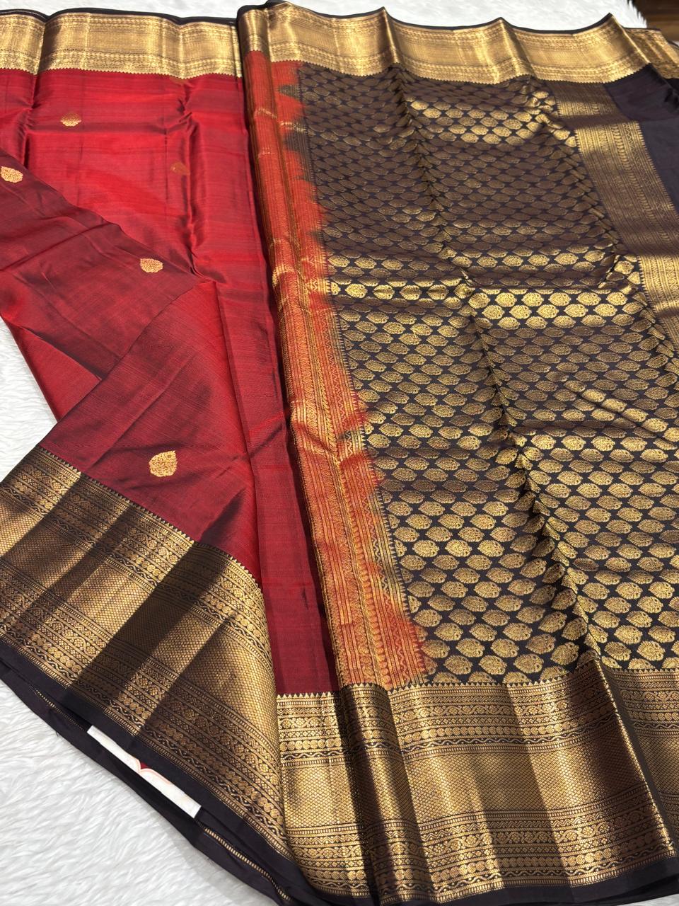 Pure Kanchipuram Silk