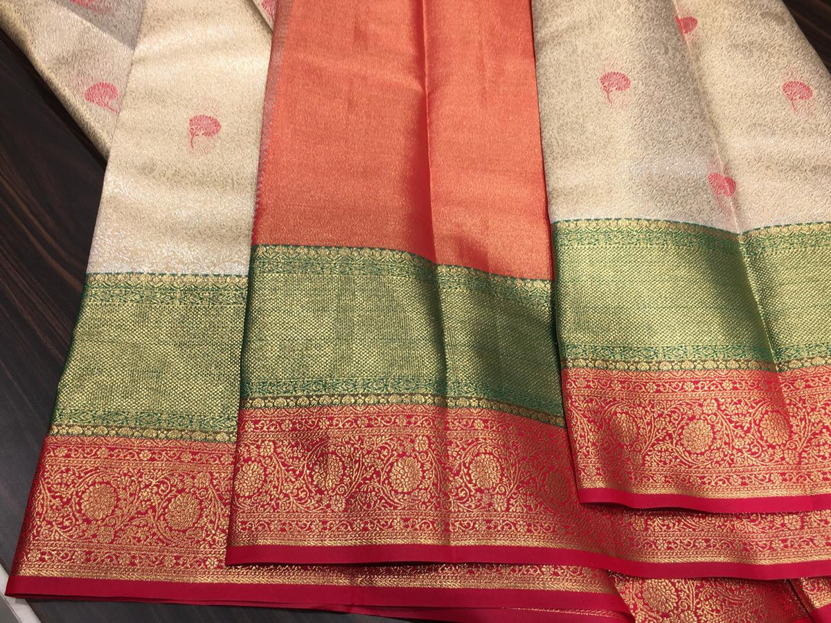 Semi Kanchipuram Tissue