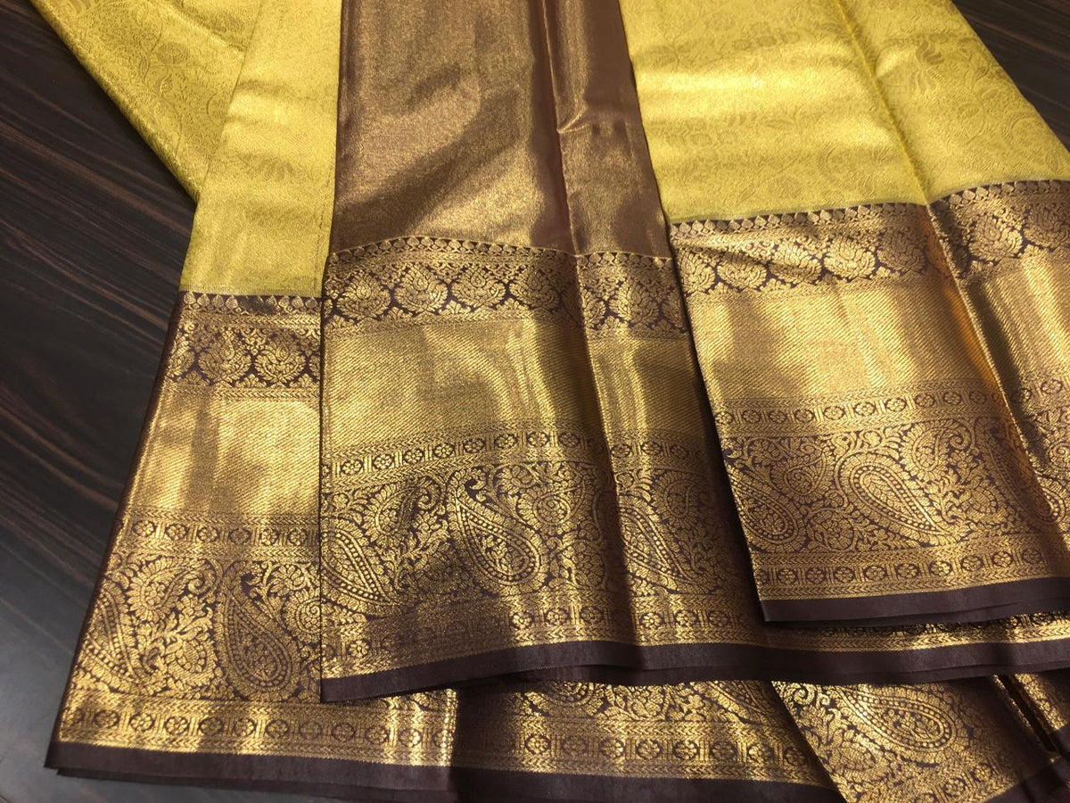 Semi Kanchipuram Tissue