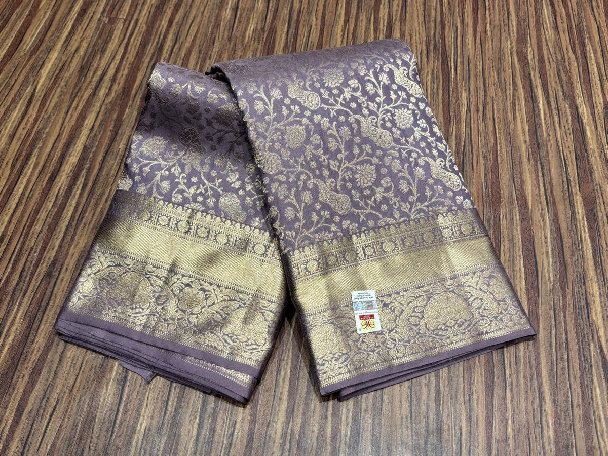 Pure Kanchipuram Broced Silk