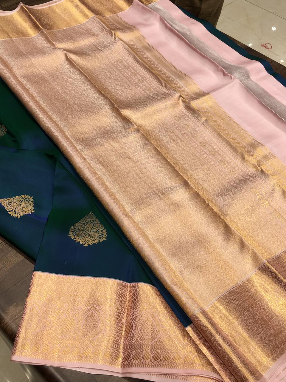 Pure Kanchipuram Silk