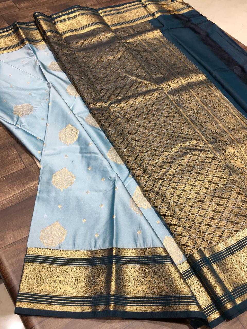 Semi Kanchipuram Silk
