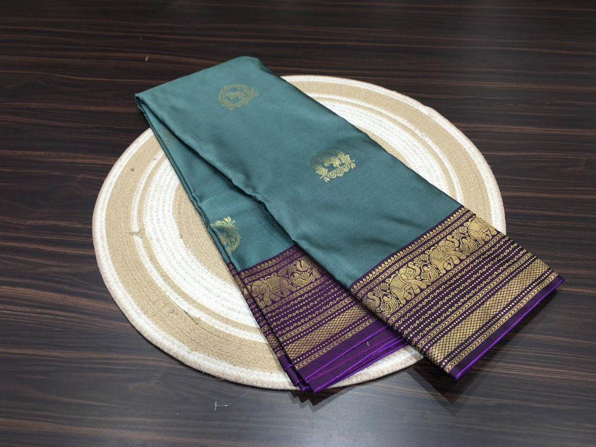 Semi Kanchipuram Silk