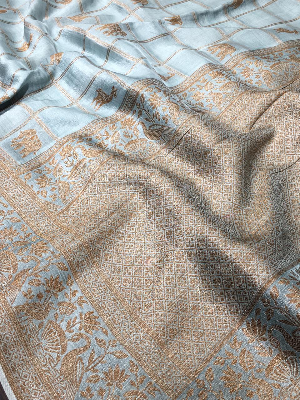 Soft Tussar Saree