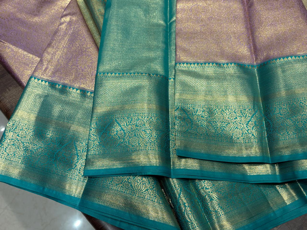 Semi Kanchipuram Tissue