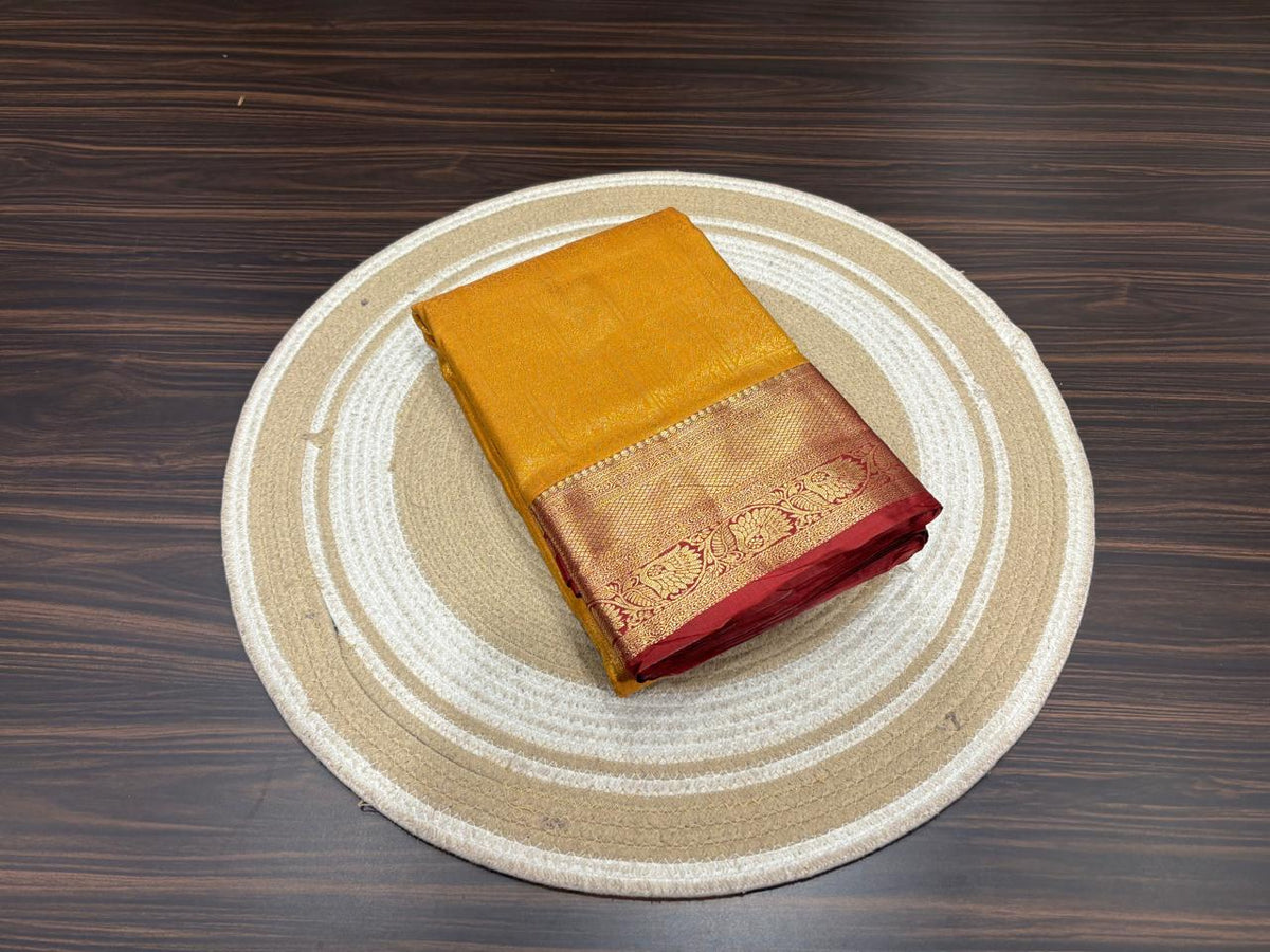 Semi Kanchipuram Silk