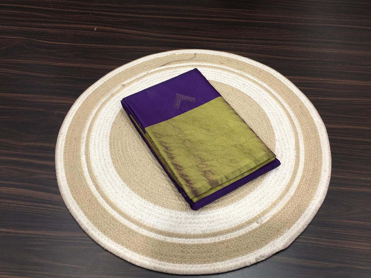 Semi Kanchipuram Silk