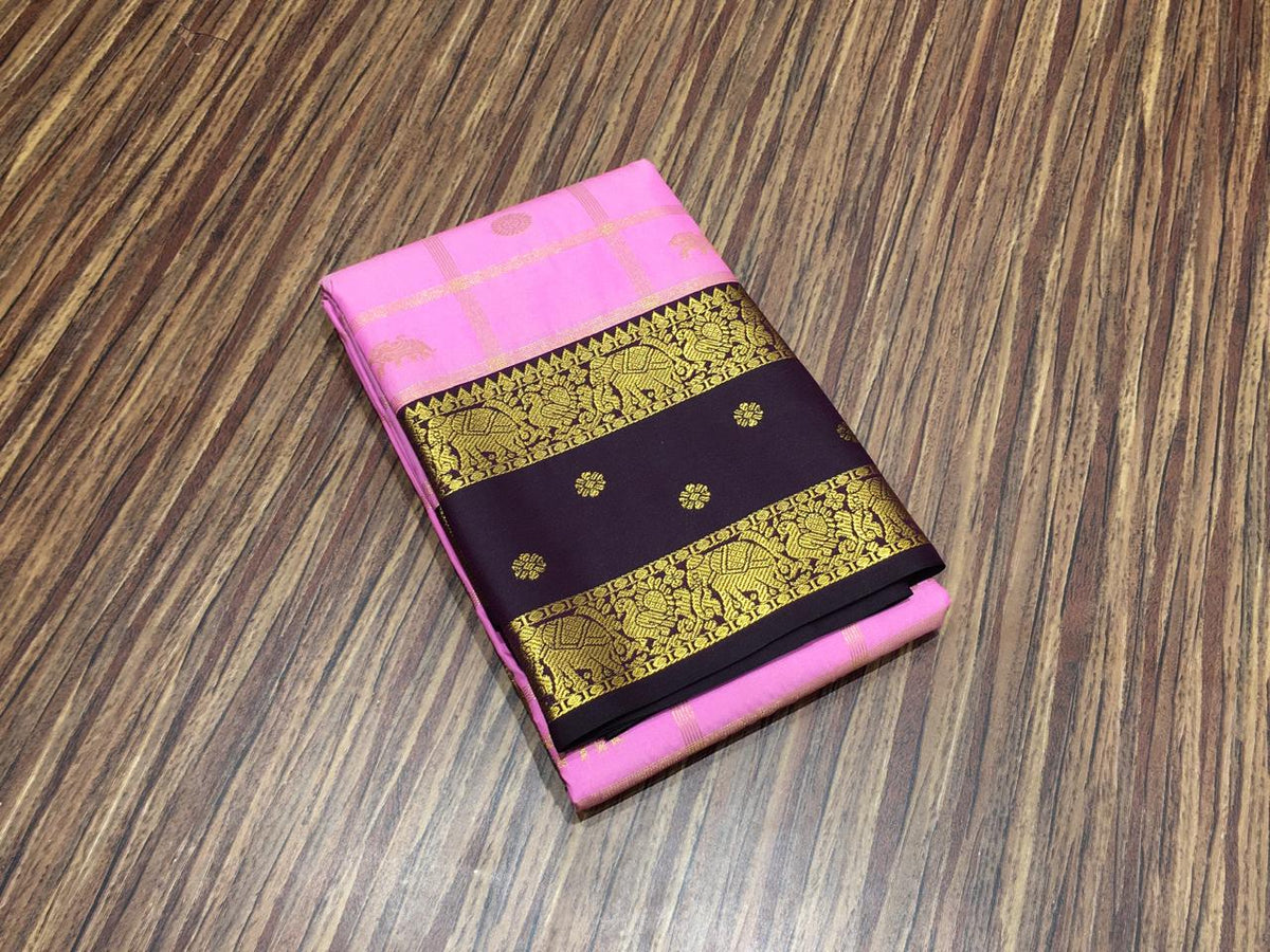 Semi Kanchipuram Silk
