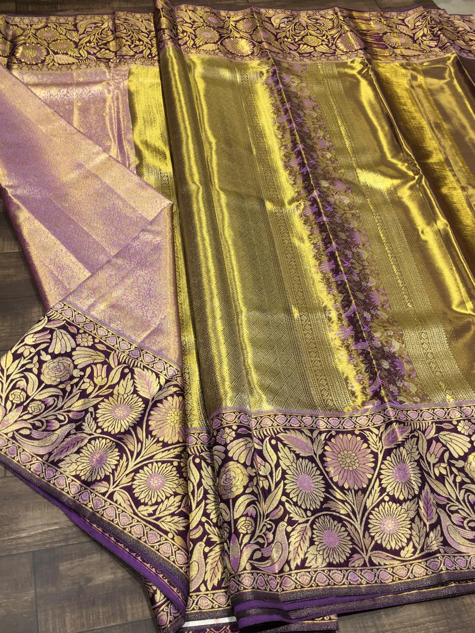 Pure Kanchipuram Tissue