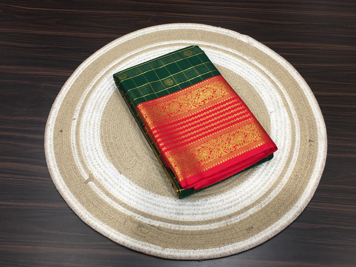 Semi Kanchipuram Silk