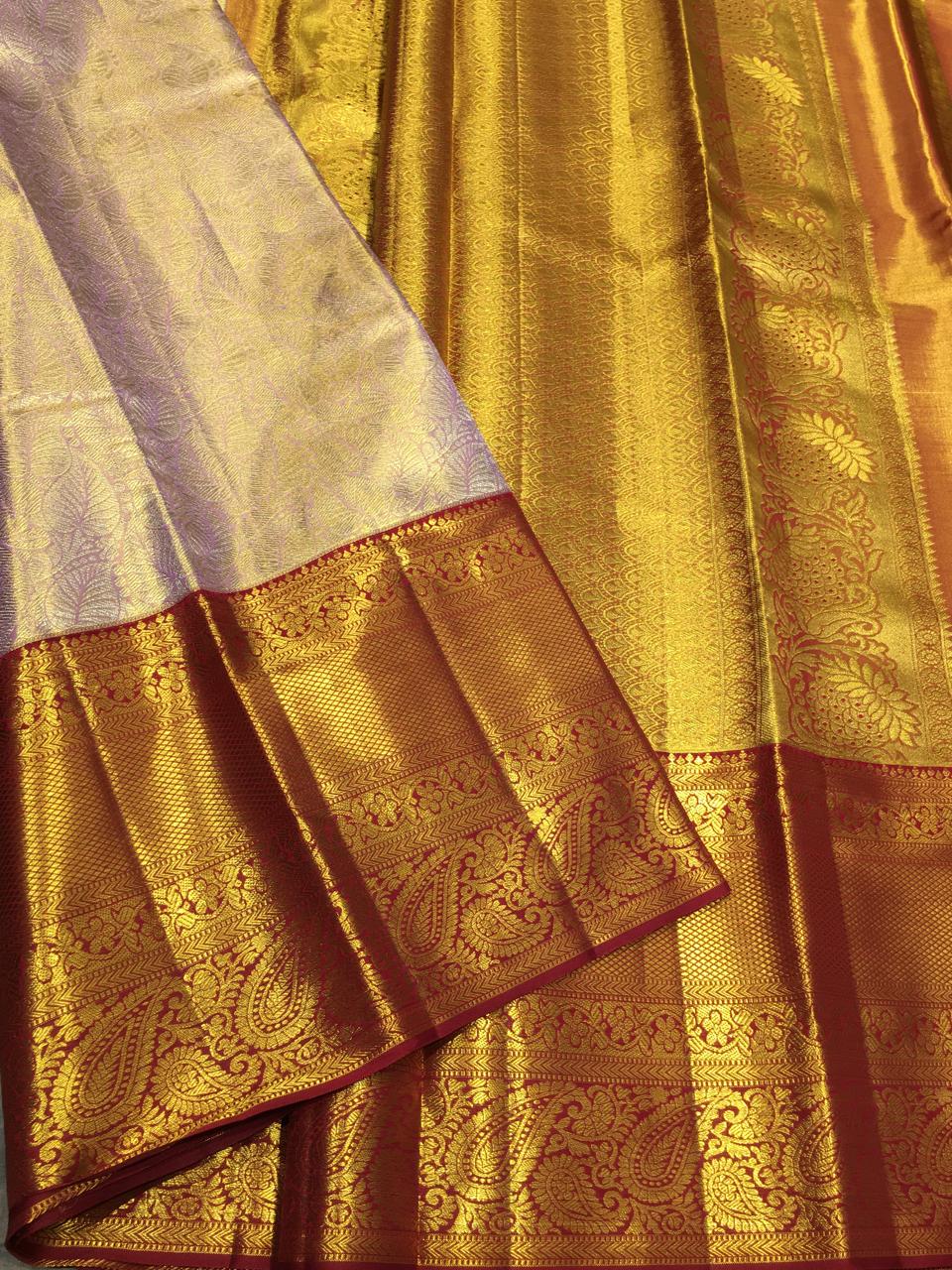 Pure Kanchipuram Silk