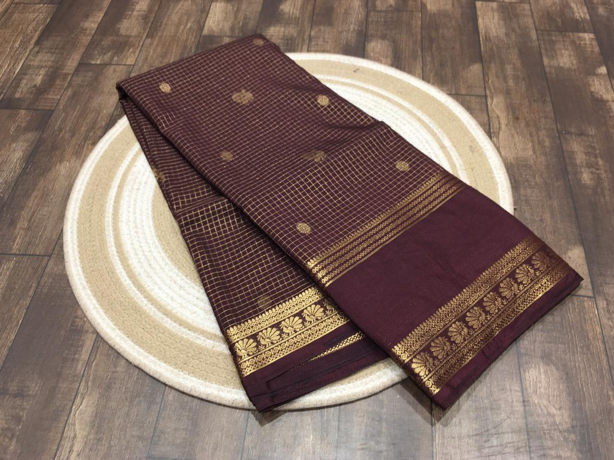 Semi Mysore Crape