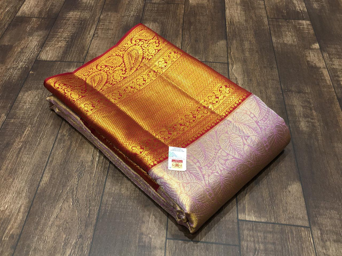 Pure Kanchipuram Silk
