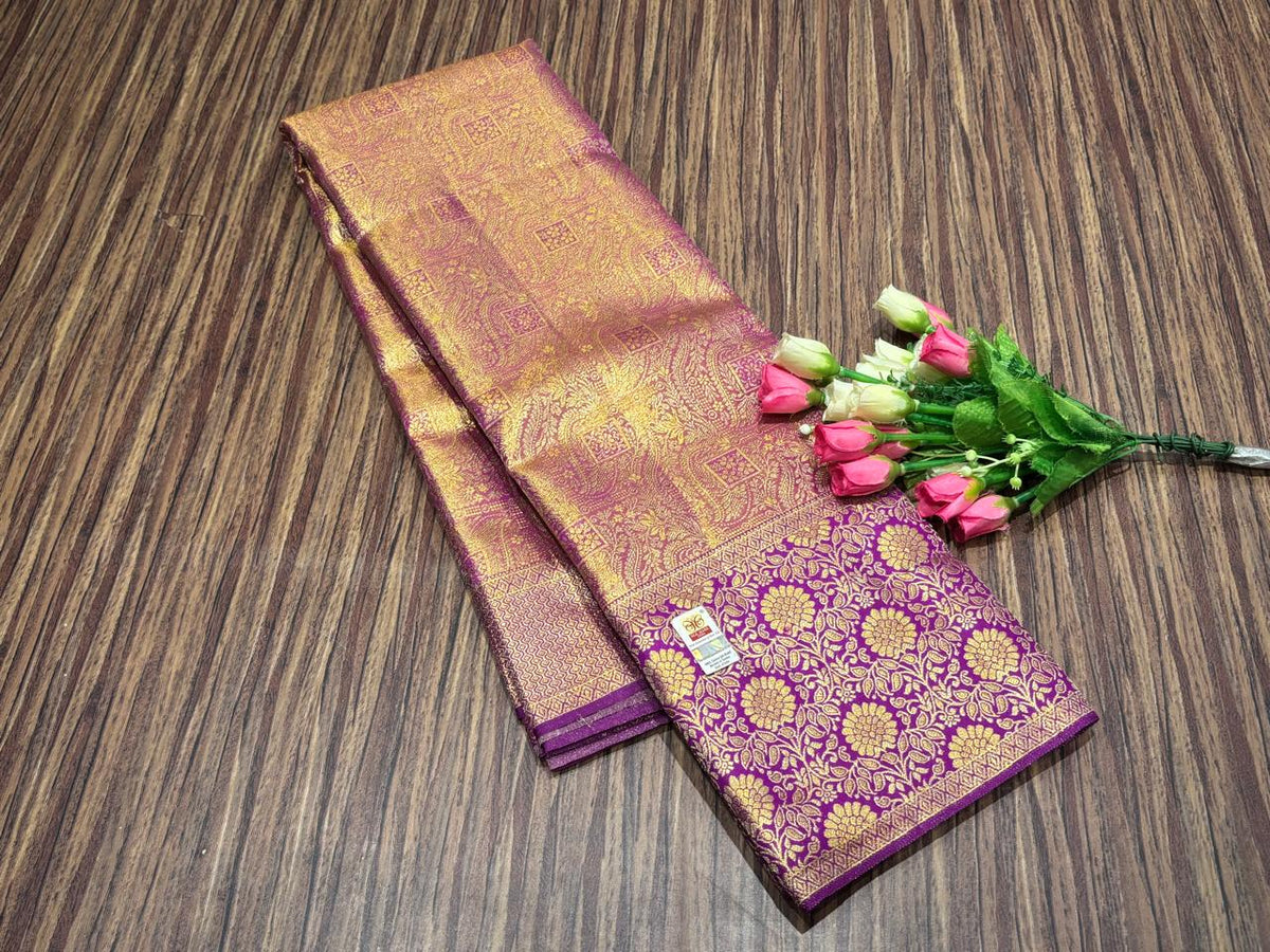 Pure Kanchipuram Tissue