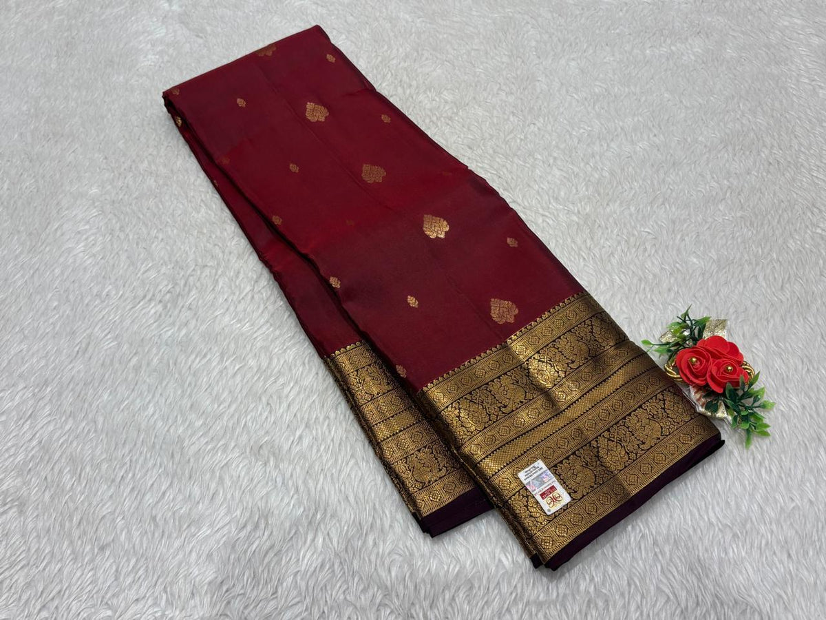 Pure Kanchipuram Silk