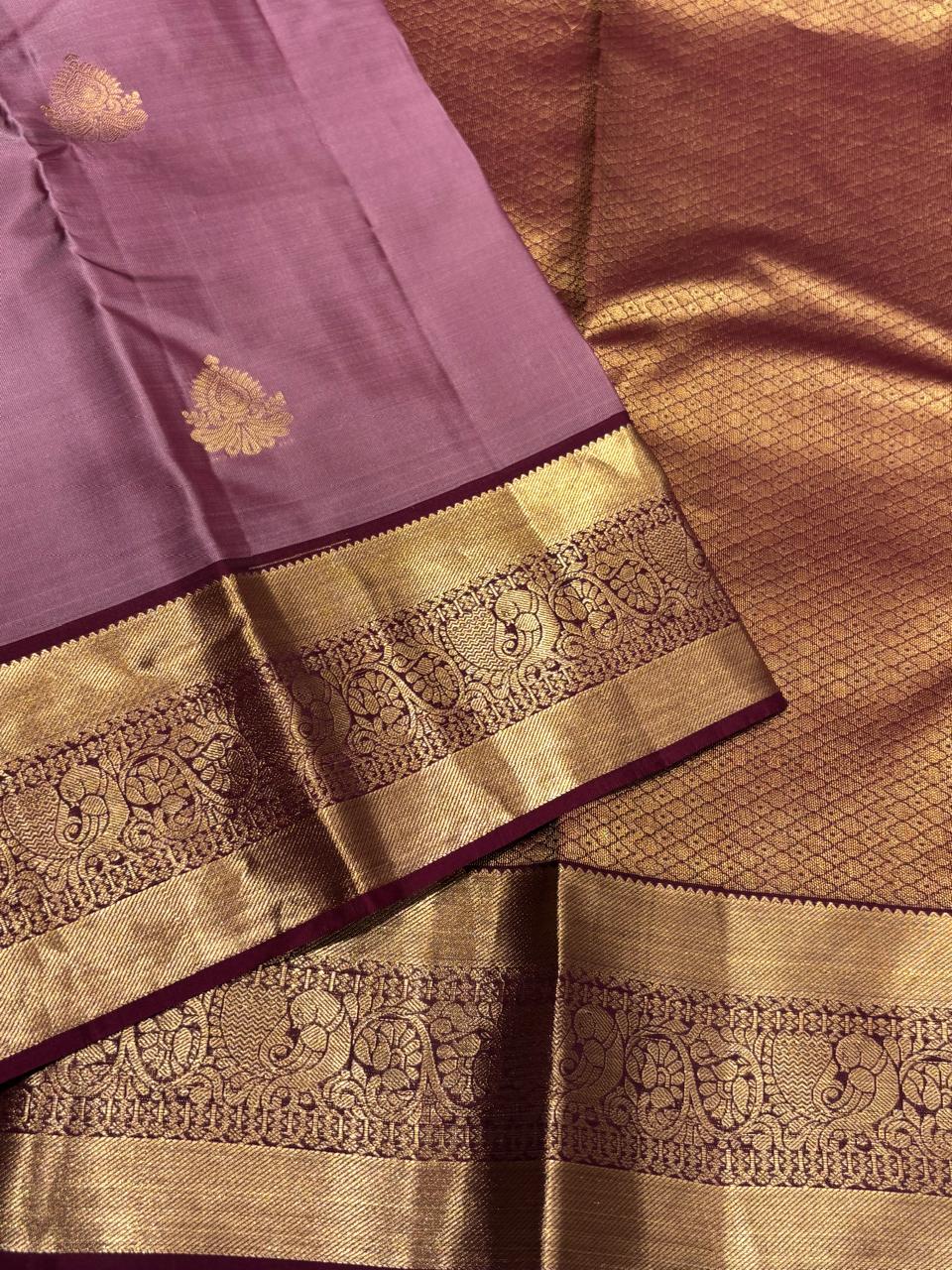 Pure Kanchipuram Silk