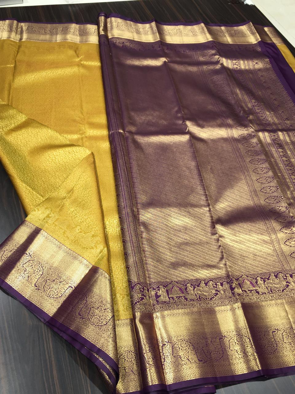 Semi Kanchipuram Silk