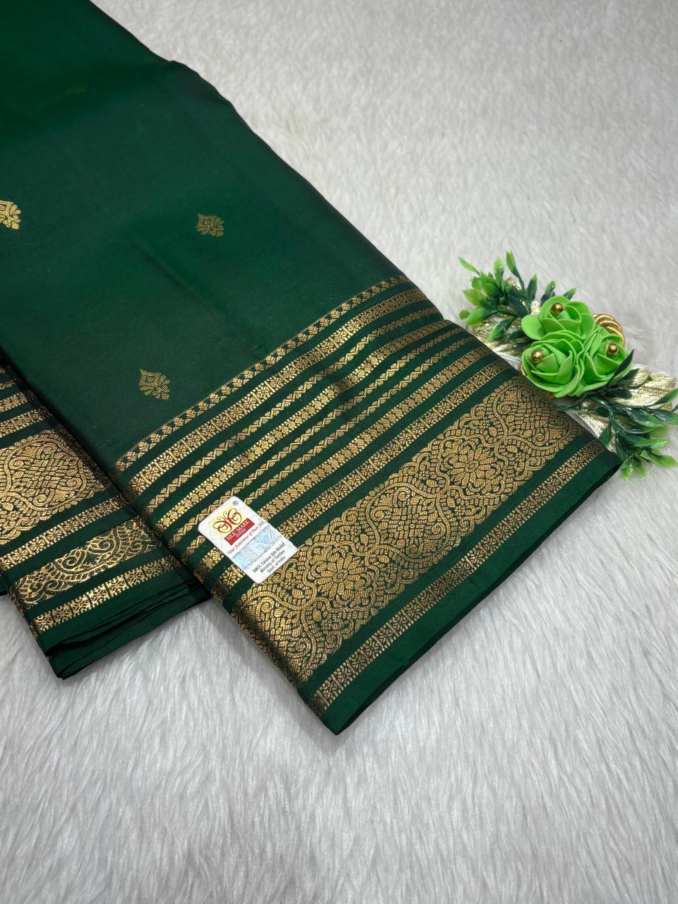 Pure Kanchipuram Silk