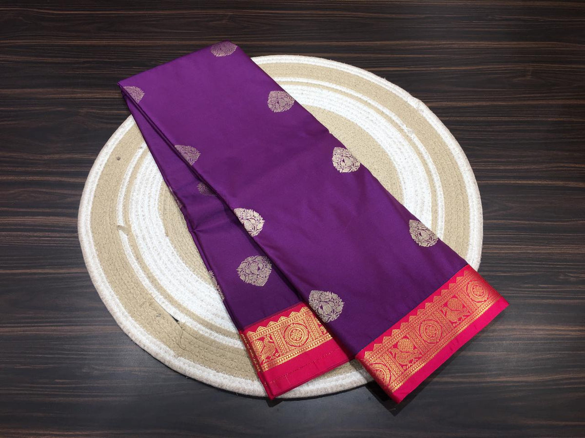 Semi Kanchipuram Silk