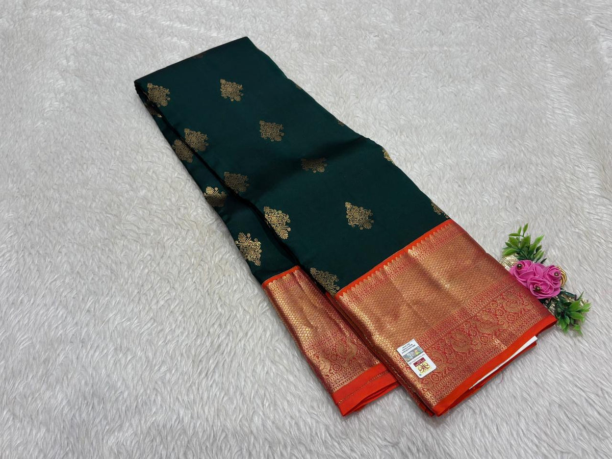 Pure Kanchipuram Silk