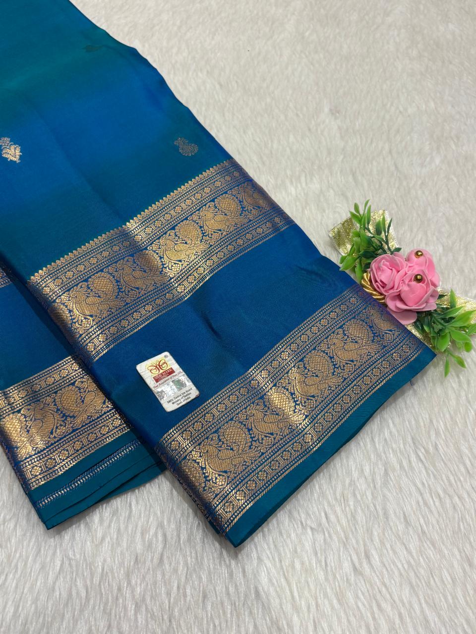 Pure Kanchipuram Silk