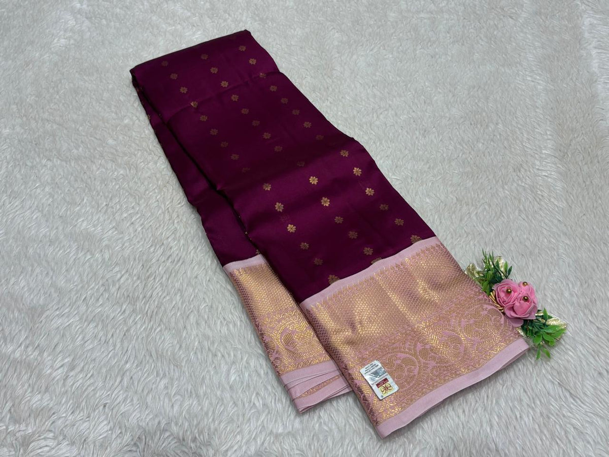 Pure Kanchipuram Silk